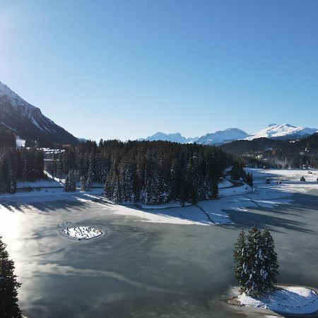 Ferienwohnung mit Charme - Lenzerheide Lain Vaz-Obervaz Exterior foto