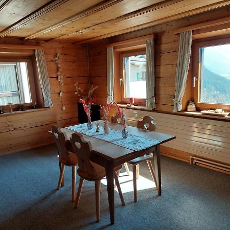 Ferienwohnung mit Charme - Lenzerheide Lain Vaz-Obervaz Exterior foto