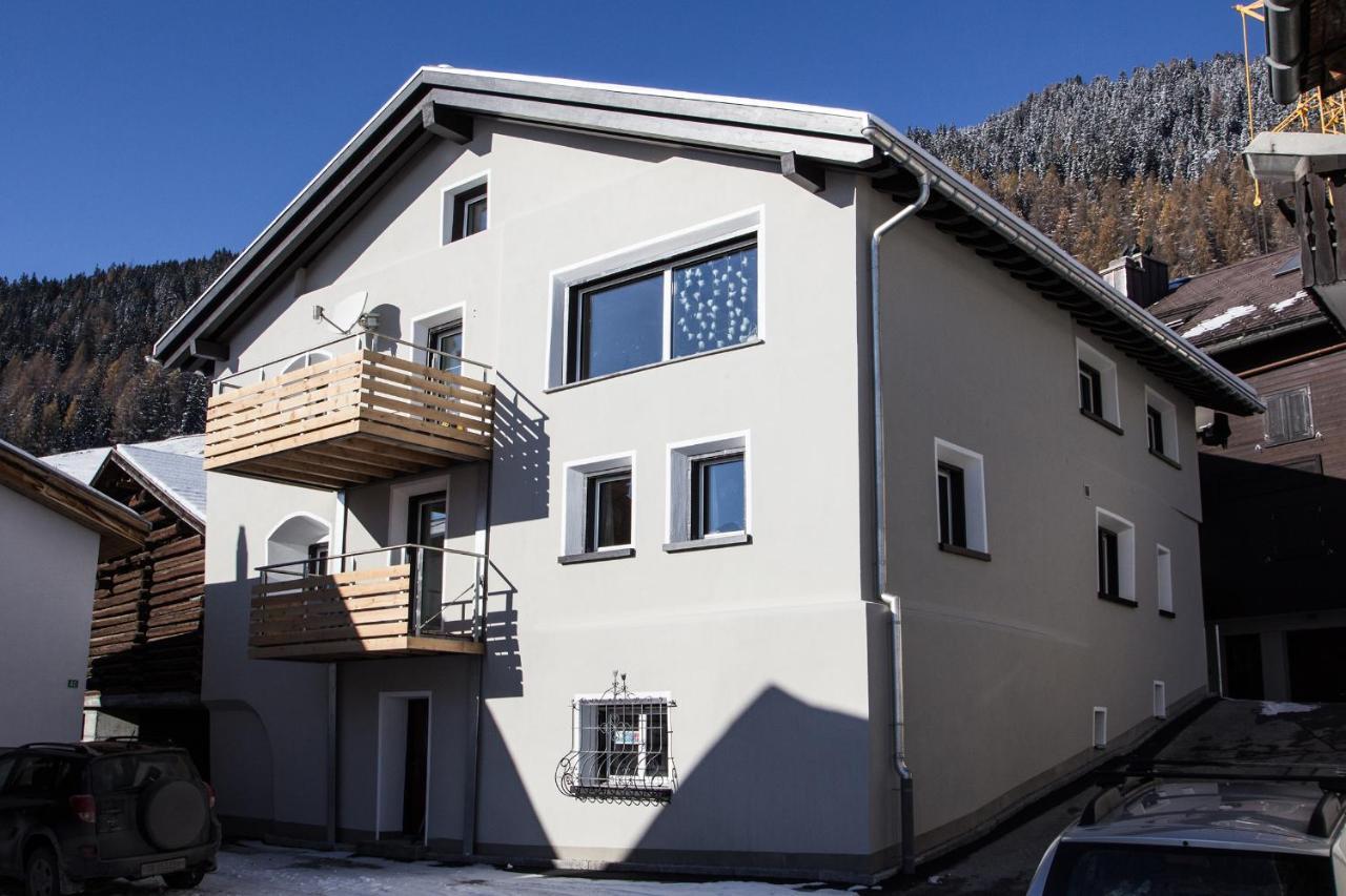 Ferienwohnung mit Charme - Lenzerheide Lain Vaz-Obervaz Exterior foto