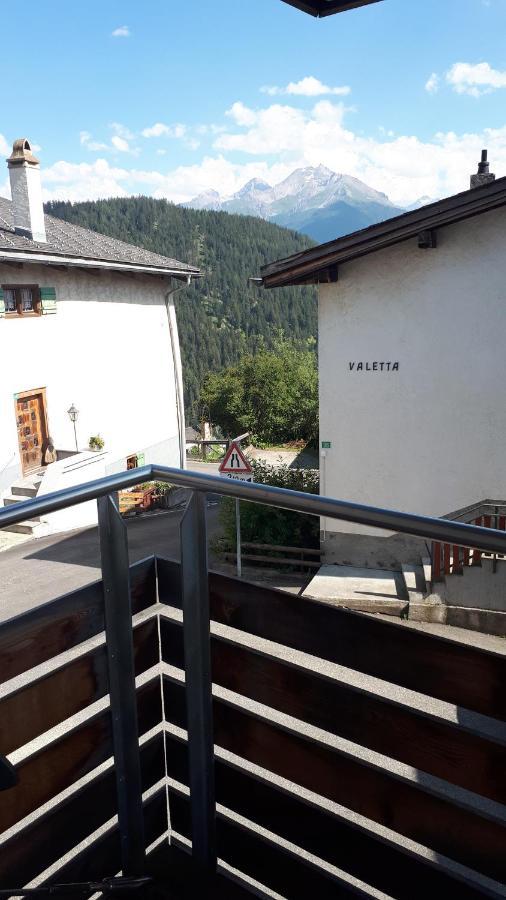 Ferienwohnung mit Charme - Lenzerheide Lain Vaz-Obervaz Exterior foto