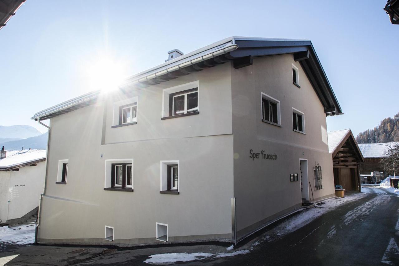 Ferienwohnung mit Charme - Lenzerheide Lain Vaz-Obervaz Exterior foto