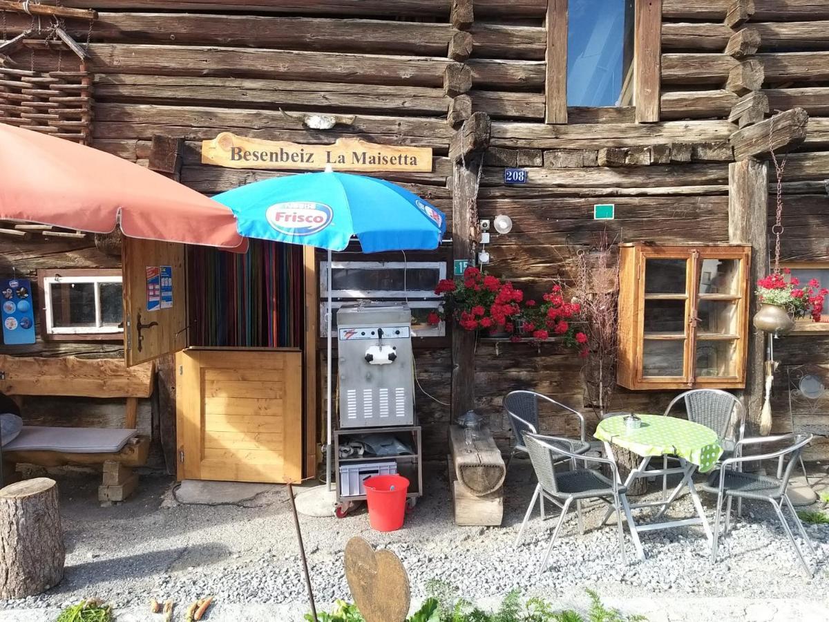 Ferienwohnung mit Charme - Lenzerheide Lain Vaz-Obervaz Exterior foto