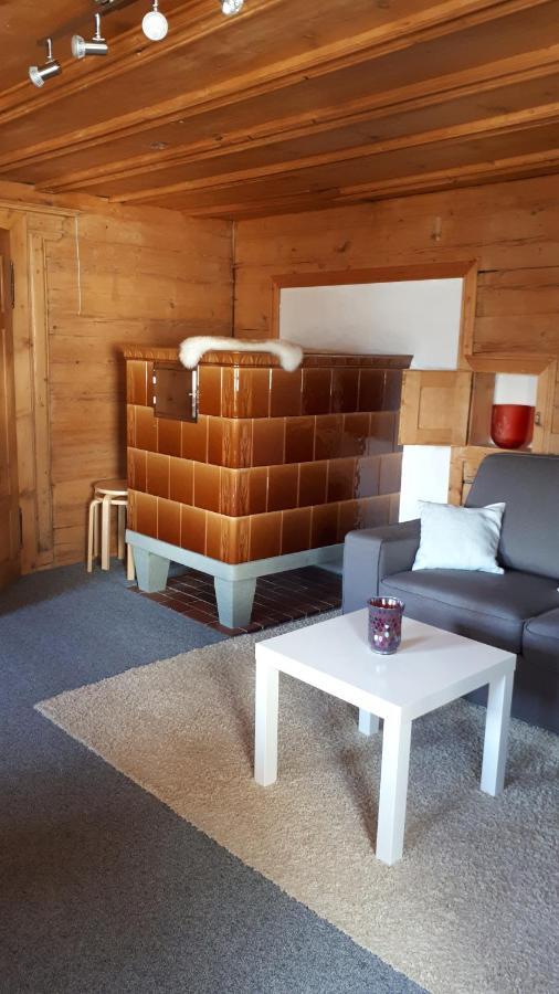 Ferienwohnung mit Charme - Lenzerheide Lain Vaz-Obervaz Exterior foto