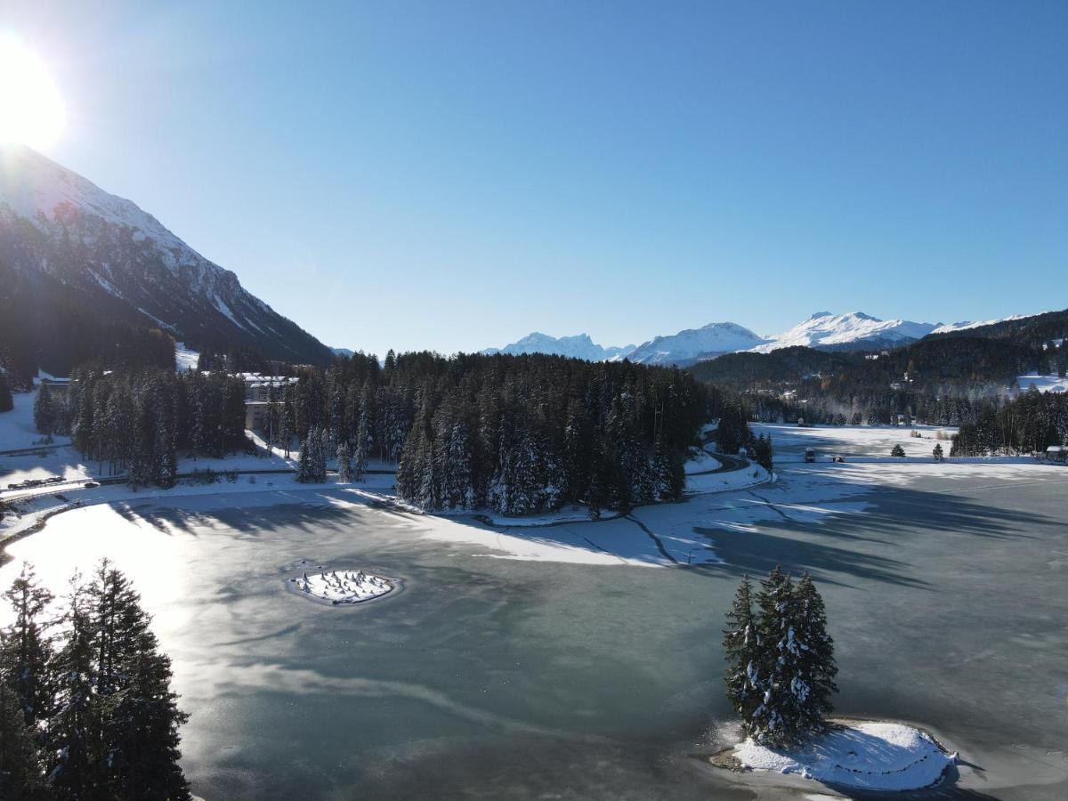 Ferienwohnung mit Charme - Lenzerheide Lain Vaz-Obervaz Exterior foto