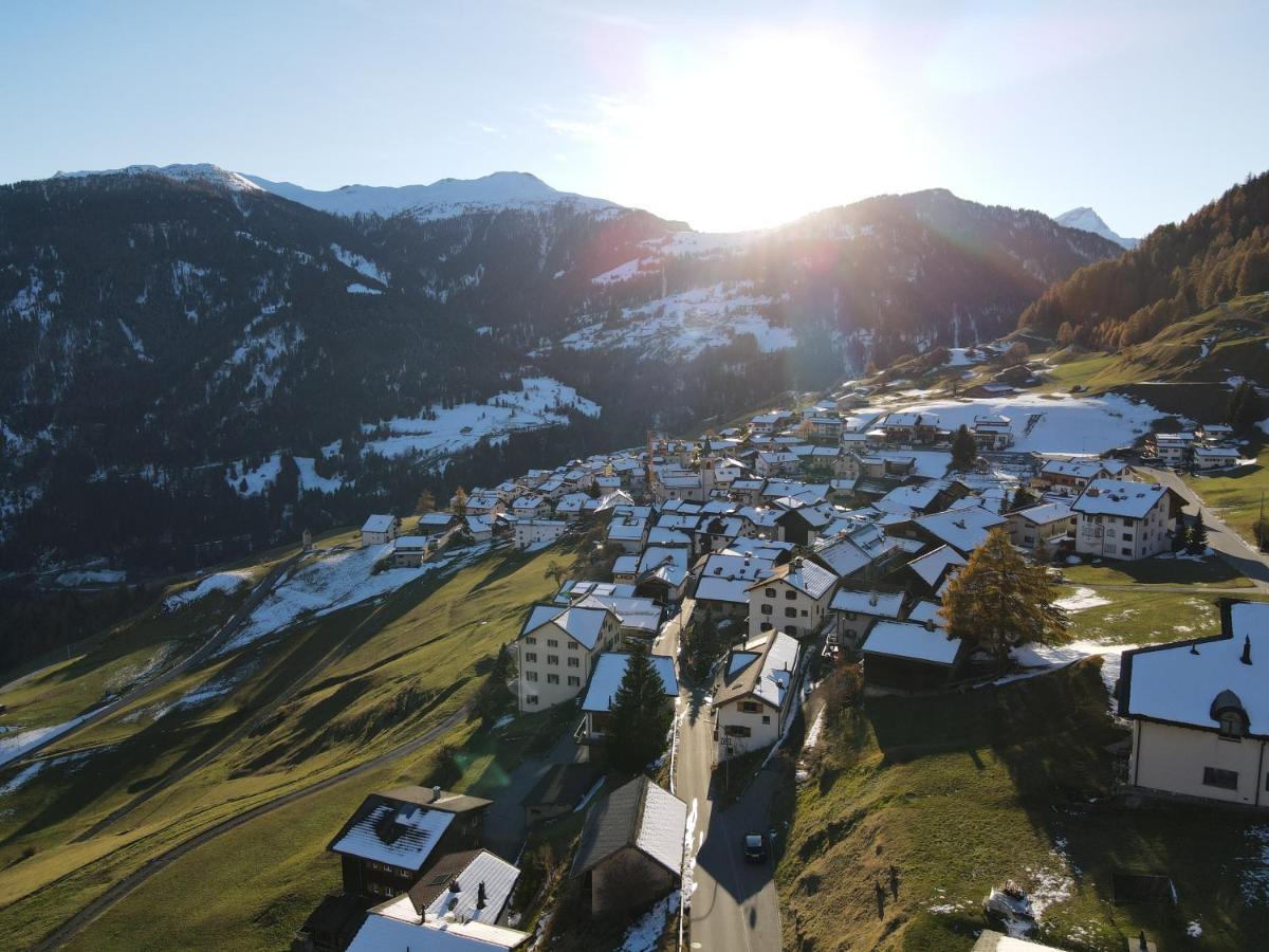 Ferienwohnung mit Charme - Lenzerheide Lain Vaz-Obervaz Exterior foto