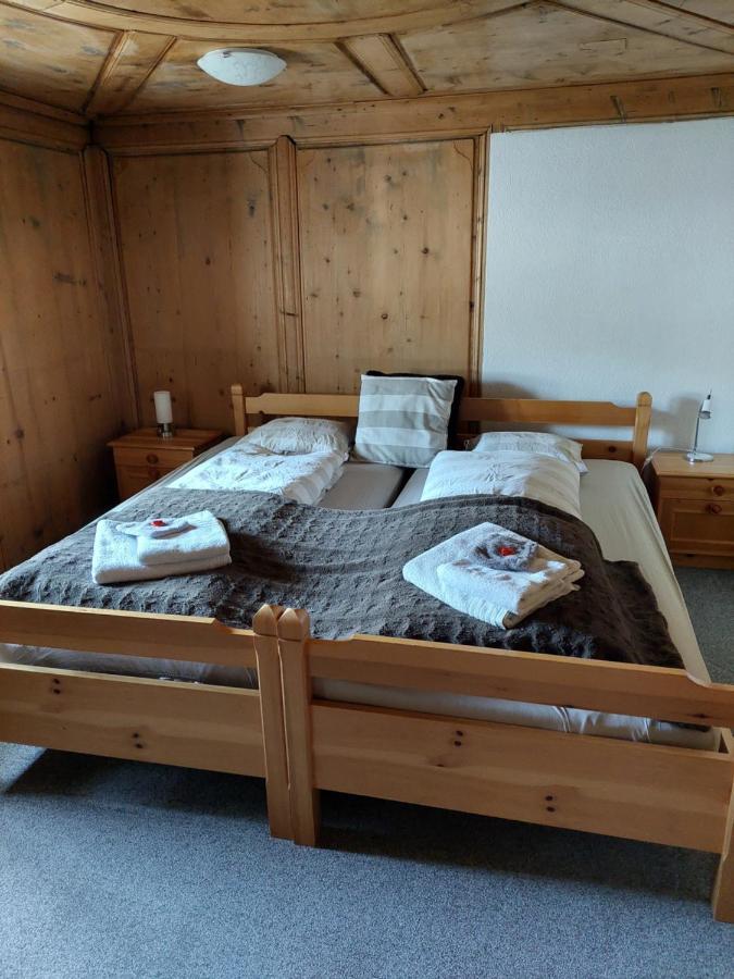 Ferienwohnung mit Charme - Lenzerheide Lain Vaz-Obervaz Exterior foto