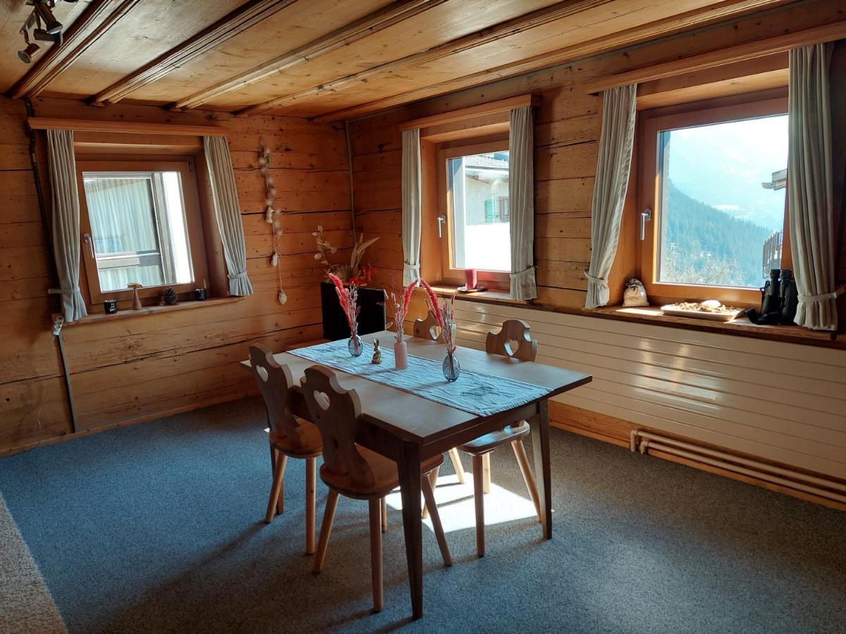 Ferienwohnung mit Charme - Lenzerheide Lain Vaz-Obervaz Exterior foto