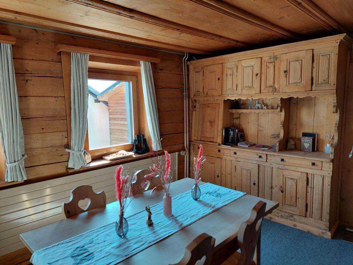 Ferienwohnung mit Charme - Lenzerheide Lain Vaz-Obervaz Exterior foto