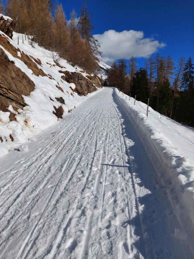 Ferienwohnung mit Charme - Lenzerheide Lain Vaz-Obervaz Exterior foto