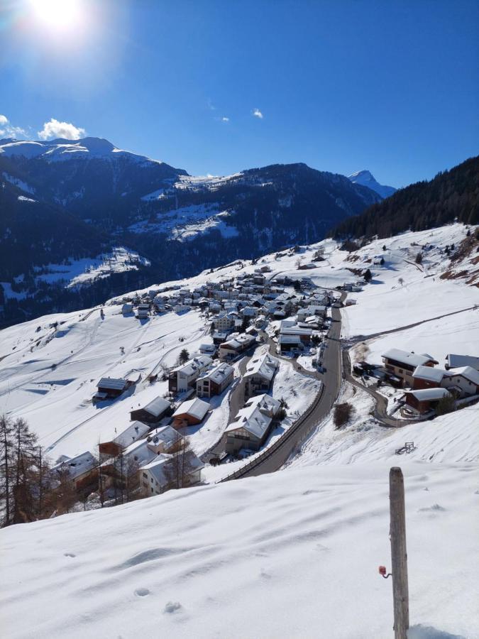 Ferienwohnung mit Charme - Lenzerheide Lain Vaz-Obervaz Exterior foto